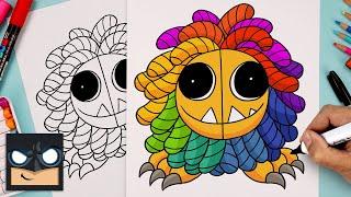 How To Draw Yarnaby | Poppy Playtime