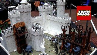 LEGO Lord of the Rings Siege at Minas Tirith Battle