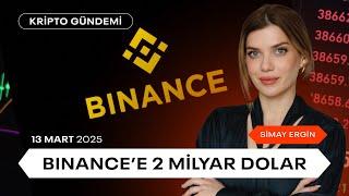 Binance Borsasına 2 Milyar Dolar Yatırım: Kriptoda Bir İlk