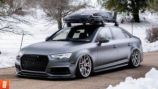 Building an Audi S4 in 19 Minutes! (start to finish)