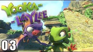 Yooka-Laylee PS4 Gameplay Part 3