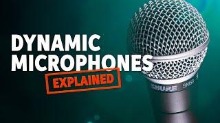 What Is a Dynamic Microphone?