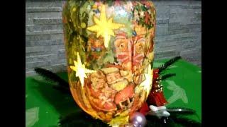 How to Make a Christmas Flashlight | Як зробити Різдвяний Ліхтарик