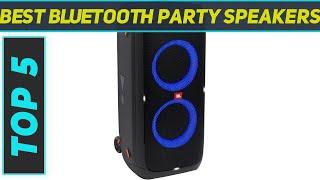 5 Best Bluetooth Party Speakers in 2024