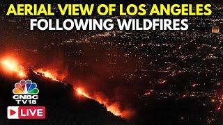 Los Angeles Wildfires LIVE: Returning Santa Ana Winds Threaten To Expand Deadly Blazes | USA | N18G