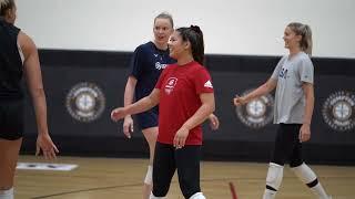 USA Women's Volleyball Training 2022 feat. Annie Drews, Justine  Wong, Lauren Carlini, and more!