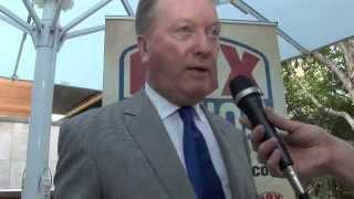 FRANK WARREN TALKS MATCHROOM OFFERS,  EDDIE HEARN & BARRY HEARN