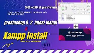 how to install prestashop 8.1.2 & xampp in windows 10 /11 Full step-by-step 100%  without any error