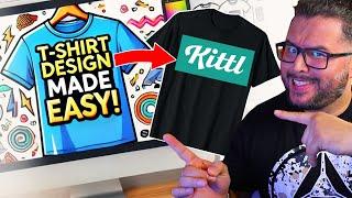 Kittl AI T-Shirt Design: Create Stunning Shirts in Minutes!