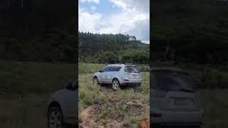 Light offroad in high terrains of Santana do Garambéu. Brazil.