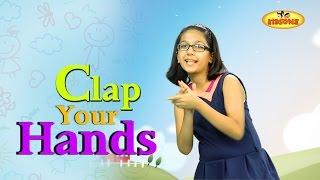 Clap Your Hands | Action Song For Childrens | Kids Action Songs | KidsOne