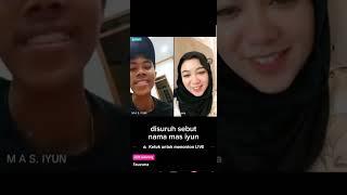 LUCU FAUZANA NGAMBEK SAMA MAS IYUN | Live Mas Iyun dan Fauzana