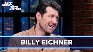 Billy Eichner Explains His Christmas Kink, Talks Working with Seth Rogen on Mufasa: The Lion King