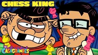 Carl the Chess King  | "Rook, Line, & Sinker" Full Scene | The Casagrandes