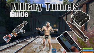 Rust - Military Tunnels Card Guide
