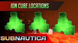 How to get Ion Cubes in Subnautica