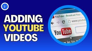 How to add YouTube and Vimeo videos to your online course