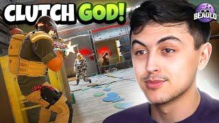 The Clutch God - Rainbow Six Siege