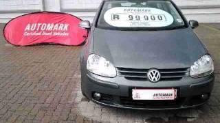 2006 VOLKSWAGEN GOLF 5 2.0 TDi Sportline 5-dr Dsl Auto For Sale On Auto Trader South Africa