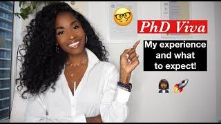 My PhD Viva Experience | 4 Hours Ya'll 