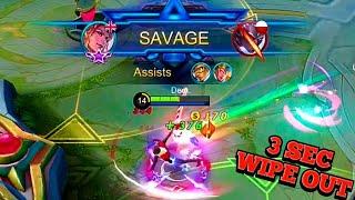 FASTEST LANCELOT SAVAGE | 2 SAVAGE IN ONE GAME | MOBILE LEGENDS: BANG BANG