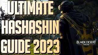 BDO - Ultimate Hashashin Guide for 2023 Awakening & Succession