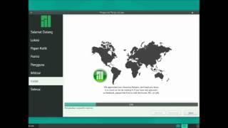 Cara Penginstalan Linux Manjaro