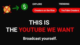 #YouTubeWeWant — Redesigned YouTube Concept by Avdan