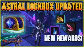 ASTRAL Lockbox NEW Rewards! 4  Insignia  Pink Slyph Wings Intern Comp Toothesome Wings - Neverwinter