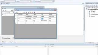 ITEC 220 VB.NET DB Lookup -Binding Source Part 1 of 2