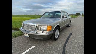 1987 Mercedes 300SDL