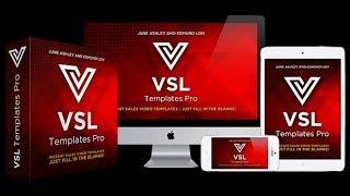 VSL Templates Pro - New, Cutting-Edge Templates