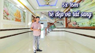 Đây là mẫu nhà ống 2 tầng bạn nên xem thử. Nhà Đẹp Bình Dương