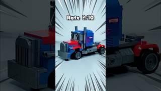   How to Build Optimus Prime Truck MOC Speed Build Semi-Truck #transformers ЛЕГО 레고 レゴ 乐高