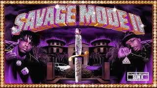 21 Savage x Metro Boomin - Purple Savage Mode 2 Intro (ChopNotSlop Remix)