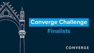 Converge Challenge 2022 Finalists