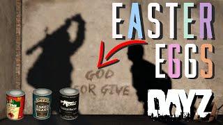 DayZ Easter Eggs and BIGGEST Secrets! - Chernarus