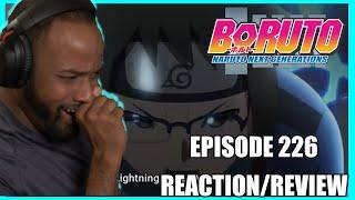 TRUMP CARD!!! Boruto Episode 226 *Reaction/Review*