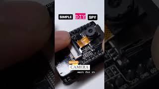 DIY Spy Cam with ESp32Cam #Shorts #esp32cam #esp32