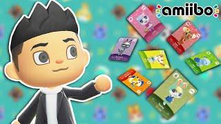 UNBOXING Series 5 Amiibo Cards! My FIRST EVER Collection! - Animal Crossing New Horizons