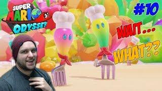 I'm Kinda Hungry After Playing This World! - Super Mario Odyssey - Gameplay [#10]