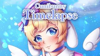 Cunibunny Fanart | Timelapse