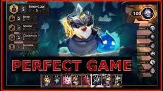 Teamfight Tactics TFT Set 6 Perfect Game Innovator Comp (Ranked Ep. 2.5)