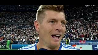 Toni Kroos rastet im Interview aus und bricht ab - Champions League Finale