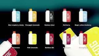 MR FOG SWITCH 5500 Puffs Disposable Vape | 10 New Flavors More Choices