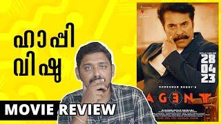 Agent Movie Review Malayalam | Unni Vlogs Cinephile