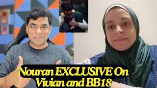 Bigg Boss 18 Nouran Aly Exclusive on Vivian Dsena's Game, Bond inside house and Many More