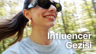 INFLUENCER GEZİSİ (video çekimleri, örümcekler, okul, hastane)- Zeynep Esensoy