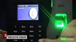 ZKTeco K14 Time Keeping Biometrics Video Tutorial (PART I)