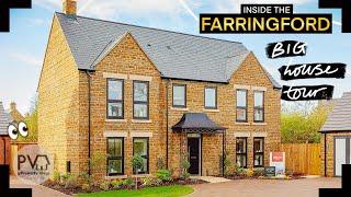 WOW! What a BIGSPACIOUS HOME Inside a 5Bed New Build House Tour Spitfire Homes Farringford Showhome